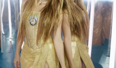 La cantante barranquillera Shakira.