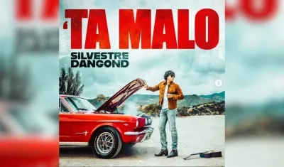 Caratula del álbum de Silvestre Dangond.