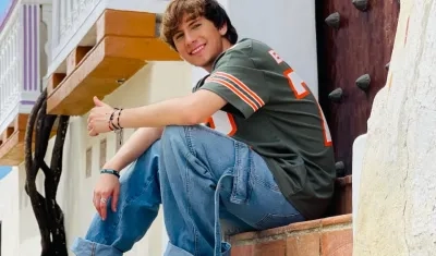 El cantante caleño Tomás.