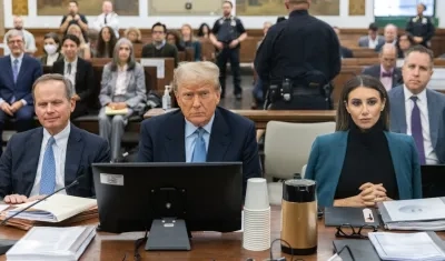 El expresidente de Estados Unidos, Donald Trump.