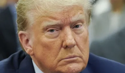 El expresidente de Estados Unidos, Donald Trump.