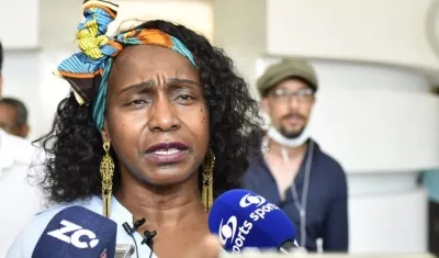 María Isabel Urrutia, exministra del Deporte.