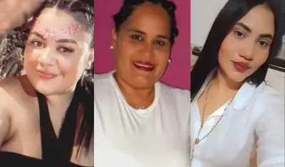 Las víctimas de la masacre.