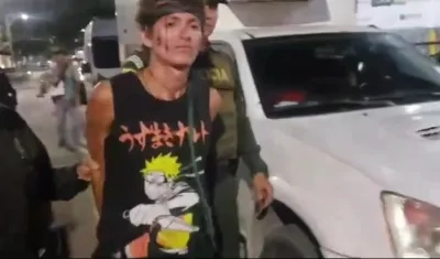 Kalet Antonio Portacio Roa, capturado por el crimen del menor.