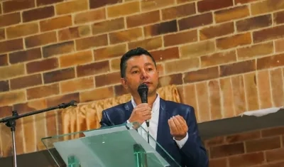 Walfrando Adolfo Forero, Alcalde electo de Tocancipá, Cundinamarca.