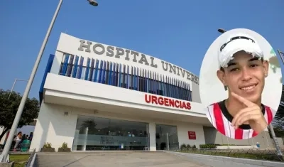 Wilson Eljach Borja falleció esta mañana en el Hospital Universidad del Norte. 