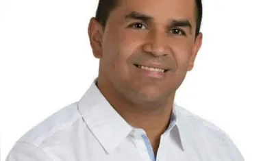 Yadil Sanguino Manzano, exalcalde de San Calixto.