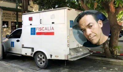 Yirion León Indabur Vanegas, hombre fallecido.