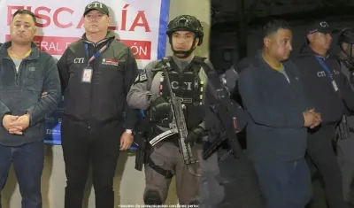 Yofre Enderson Pacheco, hombre capturado.