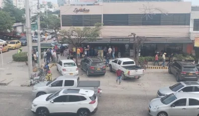 Lugar de los hechos.