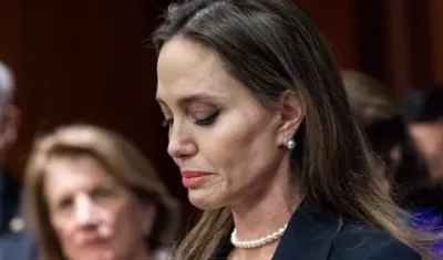 La actriz Angelina Jolie