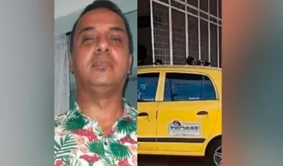 Horacio Mina Martínez, taxista asesinado en Cartagena