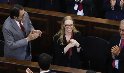 Imagen de archivo de Beatriz Hevia, presidenta del Consejo Constitución de Chile