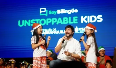 El Alcalde de Barranquilla, Jaime Pumarejo.