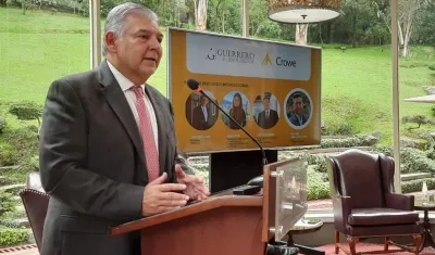 Jaime Alberto Cabal, Presidente de Fenalco.