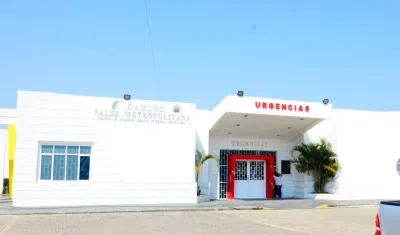 Camino del barrio Santa María.