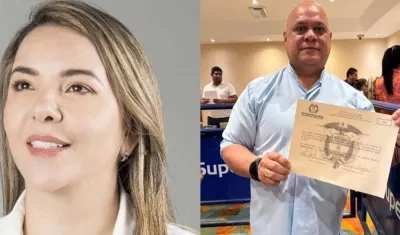 Mallath Martínez y José Alfredo 'El Cura' Ordóñez