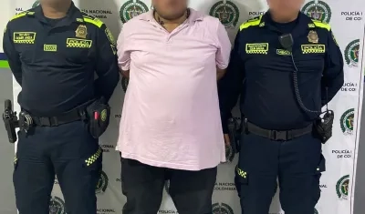 Carlos Palencia Bautista, capturado