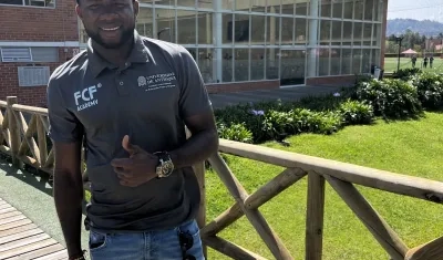 Harlen 'Chipi Chipi' Castillo cumple su primera temporada como portero del Atlético Nacional. 