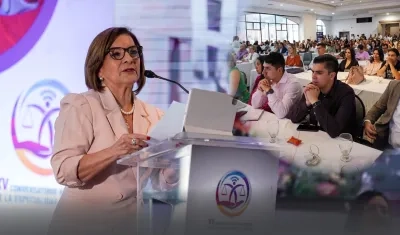 La Procuradora General de la Nación, Margarita Cabello.