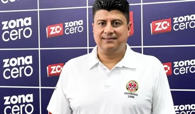 Diego Suero Pérez, decano de la Facultad de Ingeniería Universidad Libre seccional Barranquilla