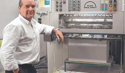 Nicolás Restrepo Escobar, exdirector del diario La Patria de Manizales.