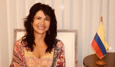 Margarita Eliana Manjarrez, embajadora de Colombia en Israel.