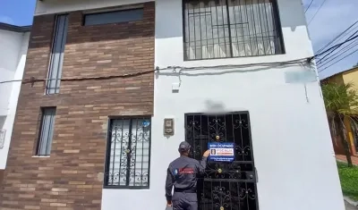 Uno de los bienes embargados por la Fiscalía General de la Nación.