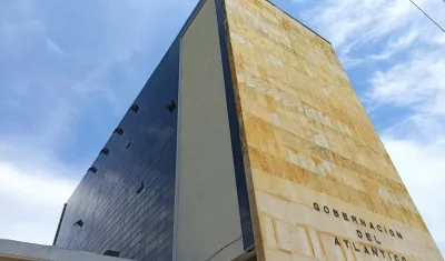 Gobernación del Atlántico.