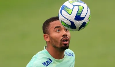 Gabriel Jesus liderará el ataque brasileño ante la ausencia de Vinicius. 