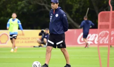 Daniel Garnero, entrenador de la selección paraguaya.