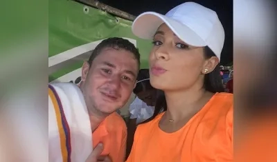 Juan Carlos Bayter y Helen Aranzales