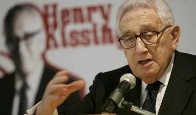 Henry Kissinger tenía 100 años