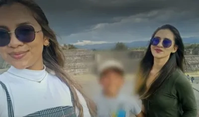 Érika y Leidy Cerón, de 27 y 26 años, y el hijo de una de ellas, de 9, secuestrados.