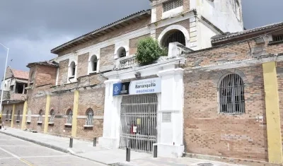 Hospital General de Barranquilla.