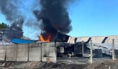 La tragedia ocurrió en un barrio de invasión donde los fallecidos vivían hacinados