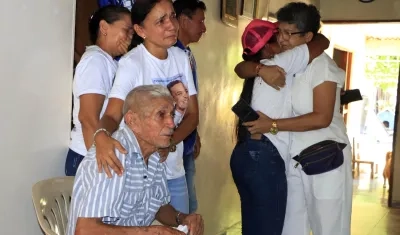 Jacob Díaz, padre de Luis Manuel Díaz y abuelo del jugador Luis Díaz
