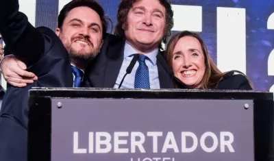 Javier Milei, nuevo presidente de Argentina