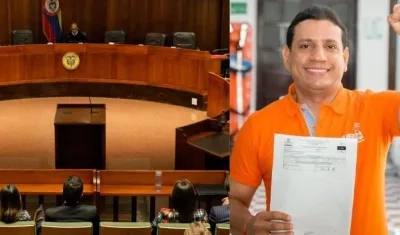 Jorge Agudelo se inscribió por Fuerza Ciudadana