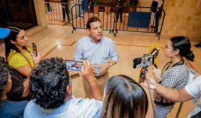 Jorge Agudelo, candidato a la Alcaldía de Santa Marta por Fuerza Ciudadana