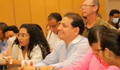 Jorge Agudelo, Alcalde electo de Santa Marta.