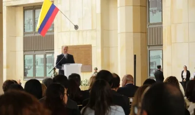 Aurelio Enrique Rodríguez, Presidente del Consejo Superior de la Judicatura.