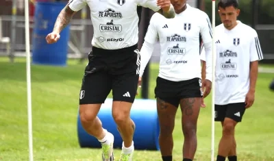 Gianluca Lapadula comandará el ataque peruano contra Venezuela. 