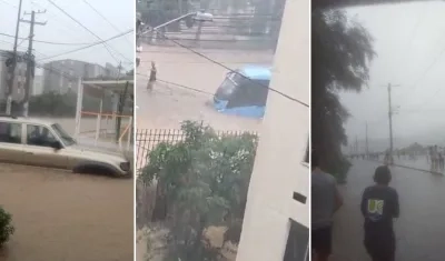 Tres de las emergencias de este miércoles en Santa Marta