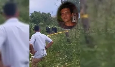 Lugar de los hechos.