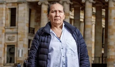 Marelbys Meza, exniñera de Laura Sarabia.