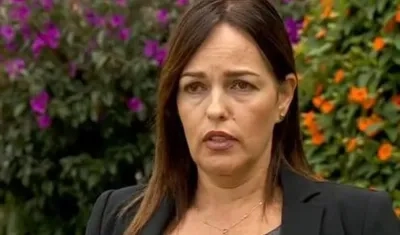 Angélica Monsalve, fiscal investigada.