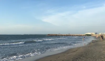 Playas de Crespo en Cartagena