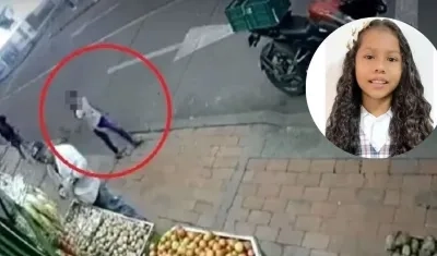 Eva Luna España Navarro captada por las cámaras de vigilancia