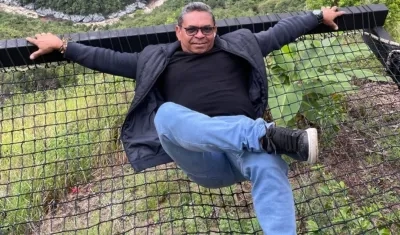 Luis Manuel Díaz, padre del jugador Luis Díaz.